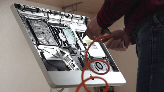 Чистка iMac в Сходне | Вызов компьютерного мастера на дом
